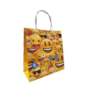 BOLSA FANTASIA 22X10X30 EMOJI